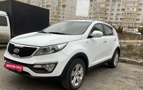 KIA Sportage III, 2013 год, 1 350 000 рублей, 8 фотография