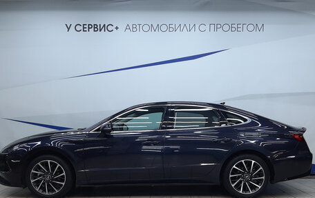 Hyundai Sonata VIII, 2021 год, 2 980 000 рублей, 2 фотография