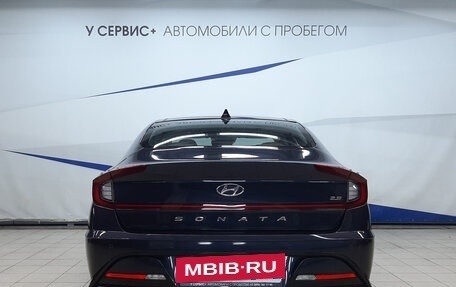 Hyundai Sonata VIII, 2021 год, 2 980 000 рублей, 4 фотография