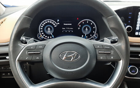 Hyundai Sonata VIII, 2021 год, 2 980 000 рублей, 14 фотография