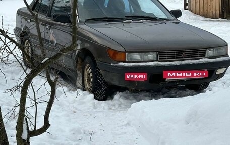 Mitsubishi Lancer VII, 1992 год, 200 000 рублей, 13 фотография