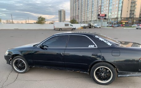 Toyota Mark II VIII (X100), 1995 год, 370 000 рублей, 10 фотография