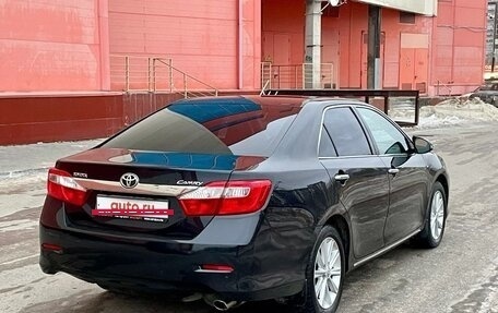 Toyota Camry, 2012 год, 1 630 000 рублей, 7 фотография