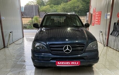 Mercedes-Benz M-Класс, 2000 год, 930 000 рублей, 2 фотография