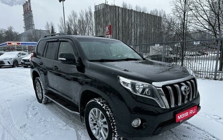 Toyota Land Cruiser Prado 150 рестайлинг 2, 2015 год, 3 799 000 рублей, 2 фотография