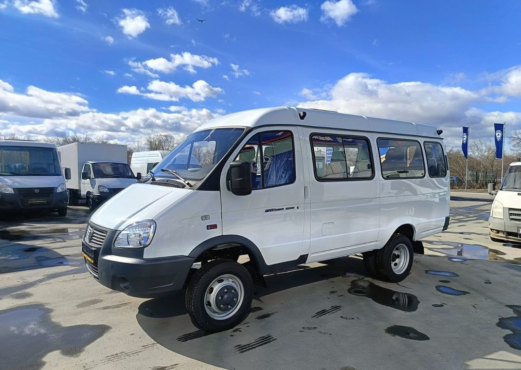 ГАЗ ГАЗель 3221, 3221 год, 2 849 000 рублей, 7 фотография