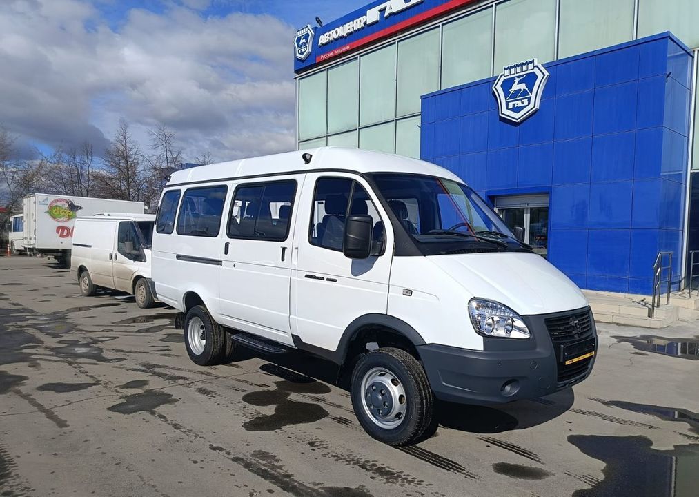 ГАЗ ГАЗель 3221, 3221 год, 2 849 000 рублей, 1 фотография