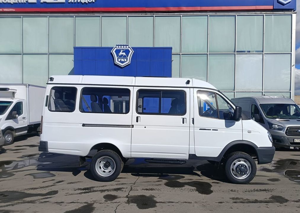 ГАЗ ГАЗель 3221, 3221 год, 2 849 000 рублей, 2 фотография