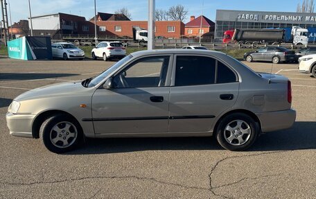 Hyundai Accent II, 2007 год, 690 000 рублей, 4 фотография