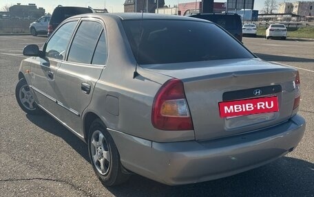 Hyundai Accent II, 2007 год, 690 000 рублей, 5 фотография