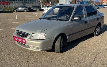 Hyundai Accent II, 2007 год, 690 000 рублей, 3 фотография