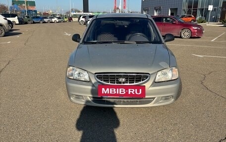 Hyundai Accent II, 2007 год, 690 000 рублей, 2 фотография