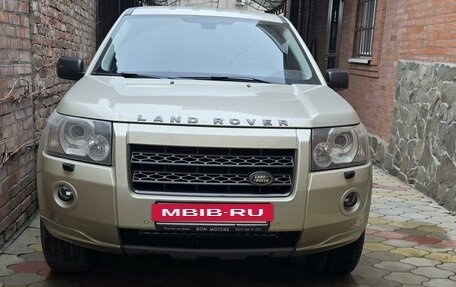 Land Rover Freelander II рестайлинг 2, 2008 год, 1 150 000 рублей, 4 фотография