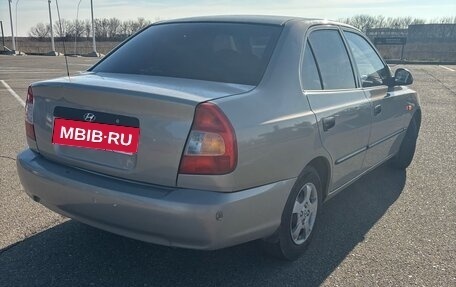 Hyundai Accent II, 2007 год, 690 000 рублей, 7 фотография