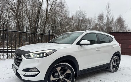 Hyundai Tucson III, 2015 год, 2 130 000 рублей, 1 фотография