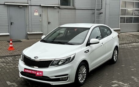 KIA Rio III рестайлинг, 2017 год, 1 150 000 рублей, 1 фотография