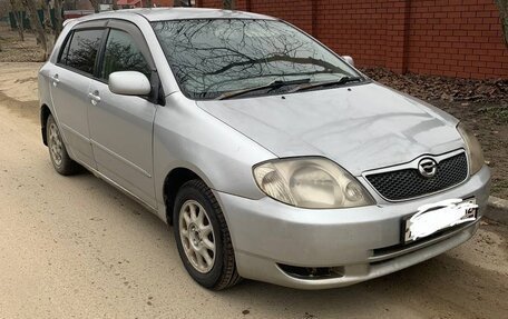 Toyota Allex i рестайлинг, 2001 год, 500 000 рублей, 7 фотография