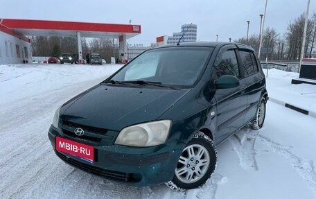 Hyundai Getz I рестайлинг, 2004 год, 370 000 рублей, 1 фотография