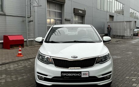 KIA Rio III рестайлинг, 2017 год, 1 150 000 рублей, 2 фотография