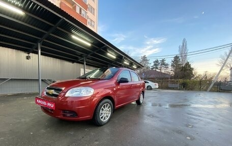 Chevrolet Aveo III, 2008 год, 480 000 рублей, 7 фотография