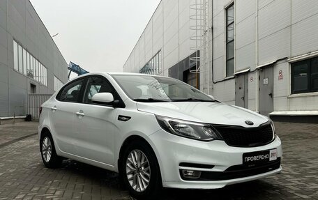 KIA Rio III рестайлинг, 2017 год, 1 150 000 рублей, 3 фотография