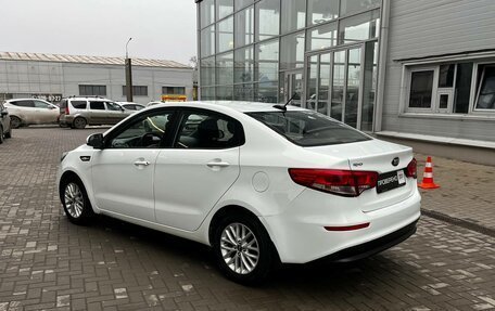 KIA Rio III рестайлинг, 2017 год, 1 150 000 рублей, 7 фотография