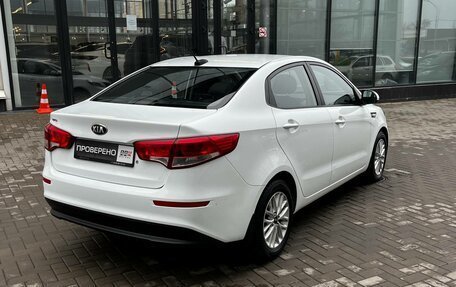 KIA Rio III рестайлинг, 2017 год, 1 150 000 рублей, 5 фотография