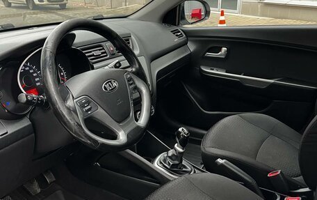 KIA Rio III рестайлинг, 2017 год, 1 150 000 рублей, 9 фотография