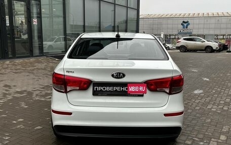 KIA Rio III рестайлинг, 2017 год, 1 150 000 рублей, 6 фотография