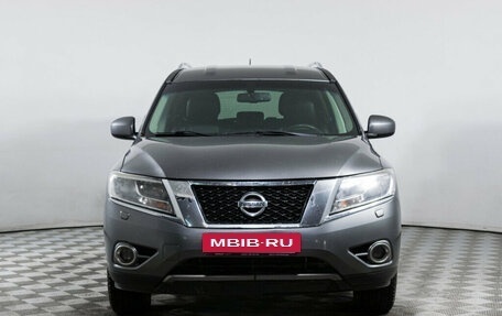 Nissan Pathfinder, 2015 год, 1 799 000 рублей, 2 фотография