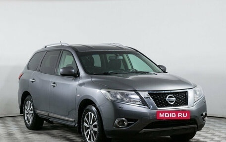 Nissan Pathfinder, 2015 год, 1 799 000 рублей, 3 фотография