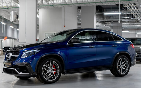 Mercedes-Benz GLE AMG, 2016 год, 6 500 000 рублей, 3 фотография