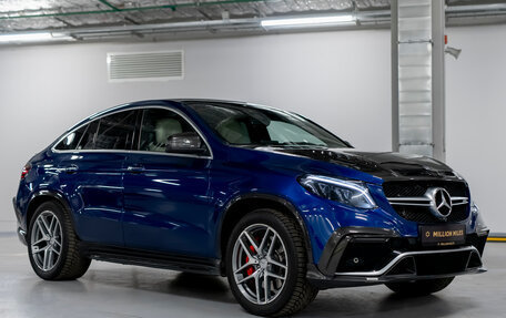 Mercedes-Benz GLE AMG, 2016 год, 6 500 000 рублей, 7 фотография