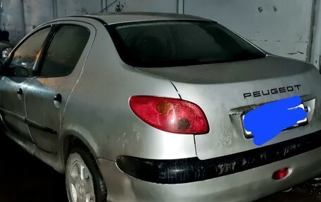 Peugeot 206, 2007 год, 350 000 рублей, 3 фотография