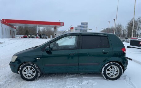 Hyundai Getz I рестайлинг, 2004 год, 370 000 рублей, 3 фотография