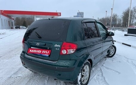 Hyundai Getz I рестайлинг, 2004 год, 370 000 рублей, 6 фотография