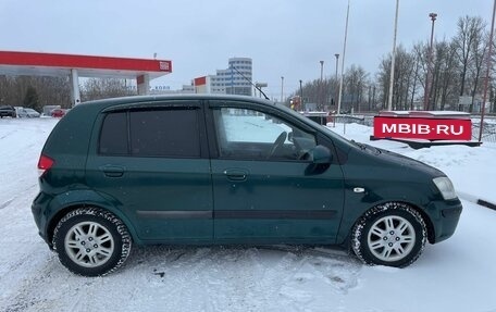 Hyundai Getz I рестайлинг, 2004 год, 370 000 рублей, 4 фотография