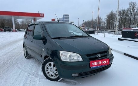 Hyundai Getz I рестайлинг, 2004 год, 370 000 рублей, 2 фотография