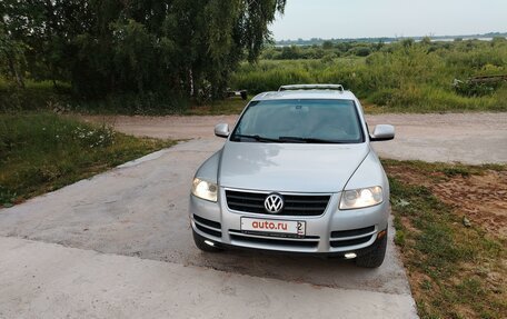 Volkswagen Touareg III, 2005 год, 950 000 рублей, 10 фотография