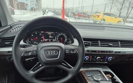 Audi Q7, 2016 год, 4 090 000 рублей, 24 фотография