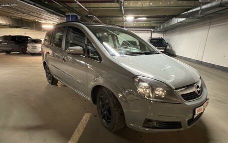 Opel Zafira B, 2007 год, 520 000 рублей, 5 фотография