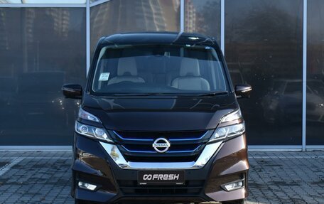 Nissan Serena IV, 2018 год, 2 620 000 рублей, 3 фотография