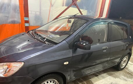 Hyundai Getz I рестайлинг, 2005 год, 600 000 рублей, 10 фотография