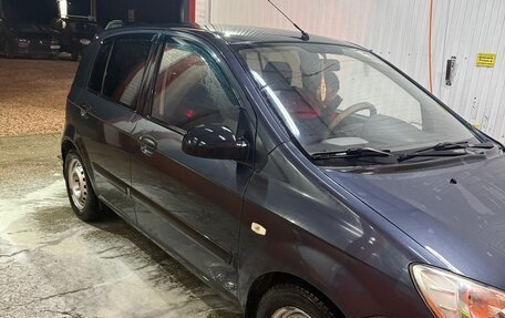 Hyundai Getz I рестайлинг, 2005 год, 600 000 рублей, 13 фотография