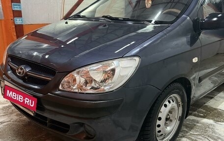 Hyundai Getz I рестайлинг, 2005 год, 600 000 рублей, 12 фотография