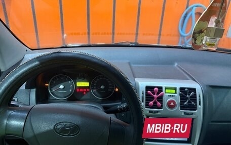 Hyundai Getz I рестайлинг, 2005 год, 600 000 рублей, 8 фотография