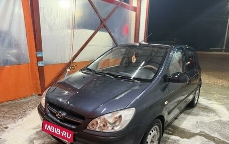 Hyundai Getz I рестайлинг, 2005 год, 600 000 рублей, 4 фотография