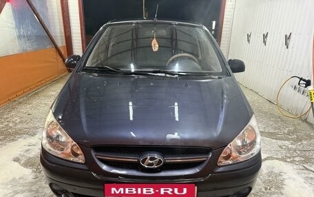 Hyundai Getz I рестайлинг, 2005 год, 600 000 рублей, 2 фотография