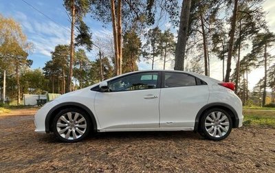 Honda Civic IX, 2012 год, 1 250 000 рублей, 1 фотография