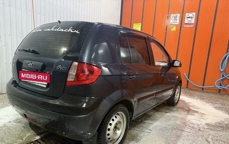 Hyundai Getz I рестайлинг, 2005 год, 600 000 рублей, 6 фотография